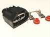 EDS Connector Kit WPT-910 / WPT910 Ford 8U2Z-14S411-SA 8U2Z14S411SA Connector Kit WPT-910 / 8U2Z-14S411-SA 8U2Z14S411SA Connector Kit 