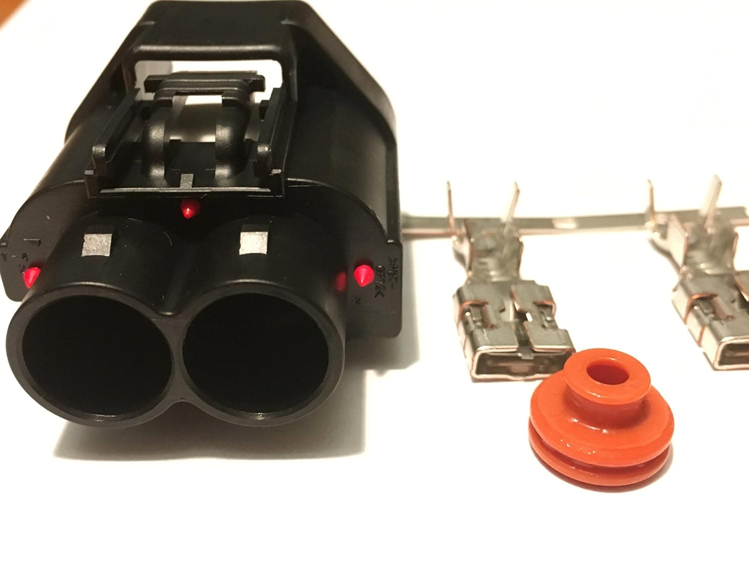 EDS Connector Kit WPT-910 / WPT910 Ford 8U2Z-14S411-SA 8U2Z14S411SA Connector Kit WPT-910 / 8U2Z-14S411-SA 8U2Z14S411SA Connector Kit 