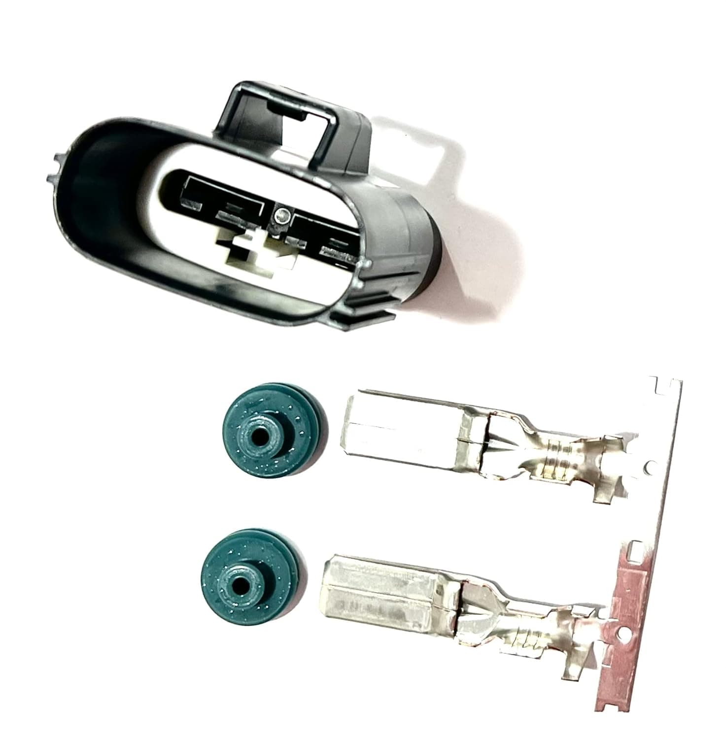 EDS Connector Kit WPT-910M - Male Mate to WPT910 / 8U2Z-14S411-SA Connector Kit WPT-910M - Mate to WPT910 / 8U2Z-14S411-SA Connector Kit 