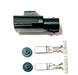 EDS Connector Kit WPT-910M - Male Mate to WPT910 / 8U2Z-14S411-SA Connector Kit WPT-910M - Mate to WPT910 / 8U2Z-14S411-SA Connector Kit 