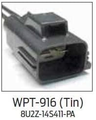 EDS Connector Kit WPT-916 WPT916 / 8U2Z-14S411-PA Connector Kit WPT-916 / 8U2Z-14S411-PA Connector Kit 