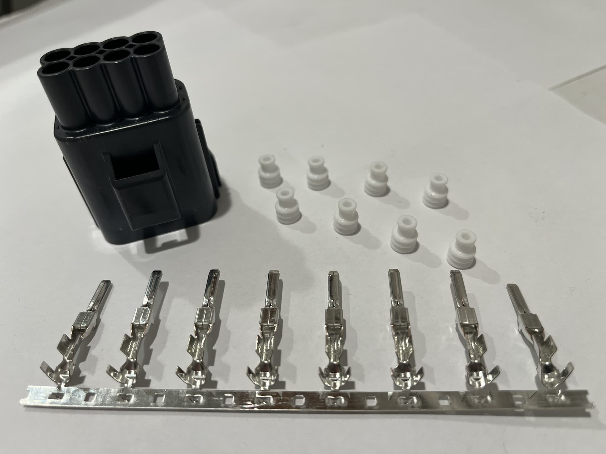 EDS Connector Kit WPT1084 WPT-1084 / AU2Z-14S411-AEA Connector Kit WPT1084 WPT-1084 / AU2Z-14S411-AEA Connector Kit 