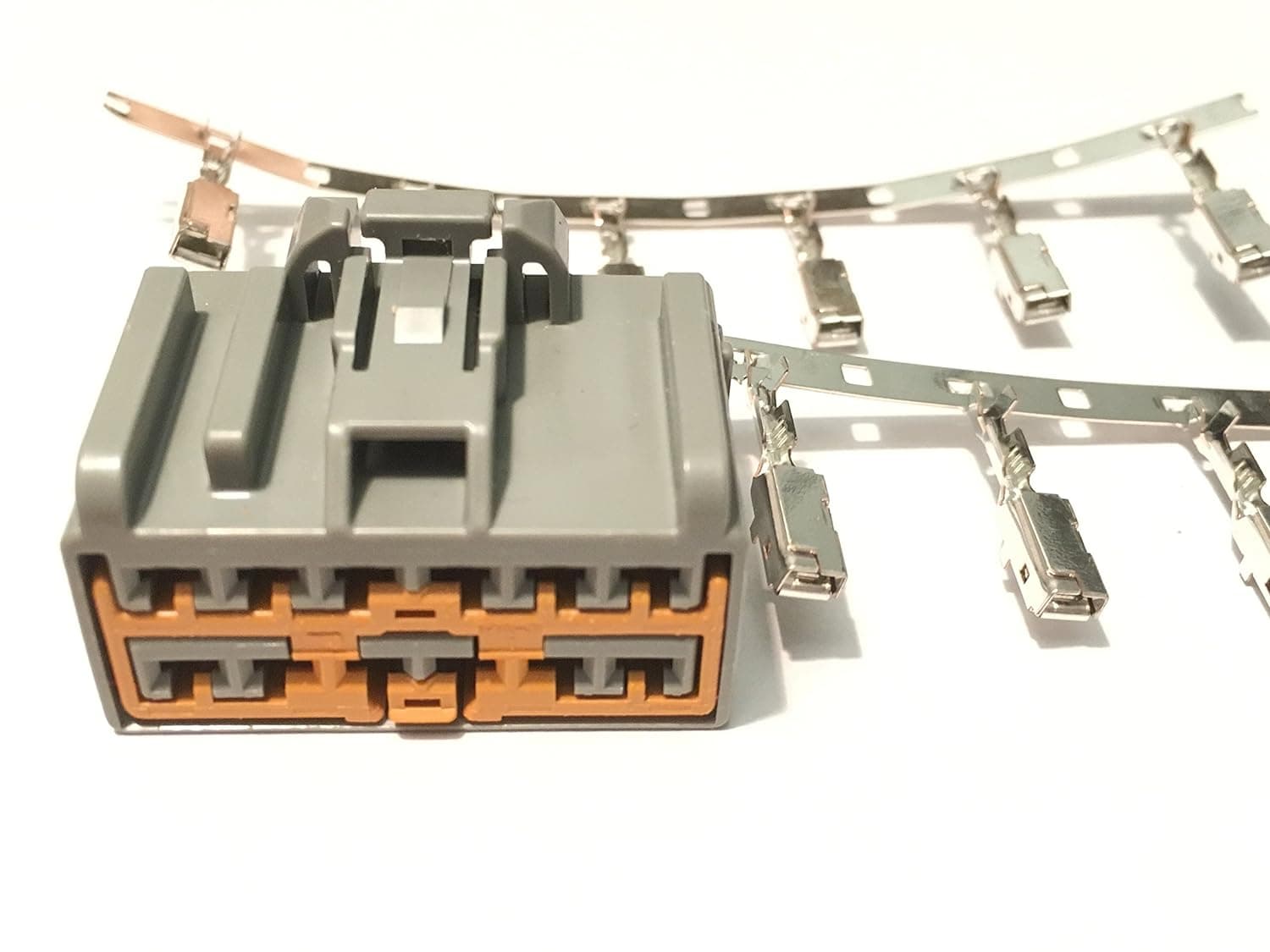 EDS Connector Kit WPT396 WPT-396 / Ford 3U2Z-14S411-BKA 3U2Z14S411BKA Connector Kit WPT-396 3U2Z-14S411-BKA 3U2Z14S411BKA Connector Kit 