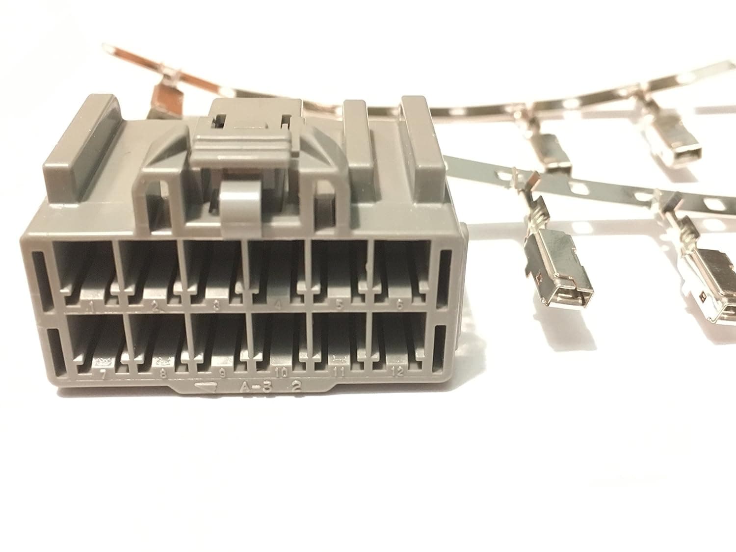 EDS Connector Kit WPT396 WPT-396 / Ford 3U2Z-14S411-BKA 3U2Z14S411BKA Connector Kit WPT-396 3U2Z-14S411-BKA 3U2Z14S411BKA Connector Kit 