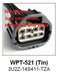 EDS Connector Kit WPT521 WPT-521 / 3U2Z-14S411-TZA Connector Kit WPT521 / 3U2Z-14S411-TZA Connector Kit 