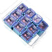 EDS Fuse 10 Pack!! 20 AMP Blue Automotive Low Profile Mini J Case Fuse Compatible for Ford, Chevy/GM Nissan Toyota Hyundai Kia etc Pickup Trucks Cars and SUVs 38211-SNA-A01 18790-01122 7T4Z-14526-A 68144442AA 20 AMP Mini J Fuse Blue Low Profile Case Fuse - 10 Pack