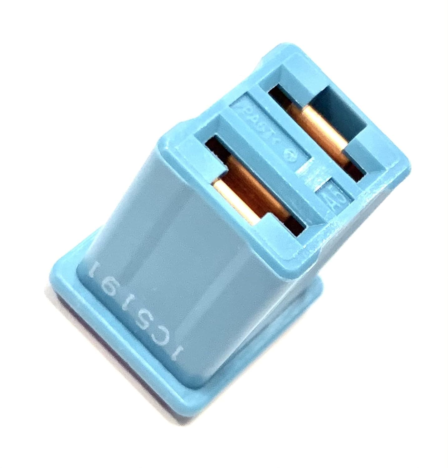 EDS Fuse 10 Pack!! 20 AMP Blue Automotive Low Profile Mini J Case Fuse Compatible for Ford, Chevy/GM Nissan Toyota Hyundai Kia etc Pickup Trucks Cars and SUVs 38211-SNA-A01 18790-01122 7T4Z-14526-A 68144442AA 20 AMP Mini J Fuse Blue Low Profile Case Fuse - 10 Pack