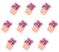 EDS Fuse 10 Pack!! 30 AMP Pink Automotive Low Profile Mini J Case Fuse for Ford, Chevy/GM Nissan Toyota Hyundai Kia Honda - Pickup Trucks, Cars & SUVs 1879001123 38211SNAA11 7T4Z14526C ‎68144443AA 30 AMP Blue Automotive Low Profile Mini J Case Fuse - 10 Pc
