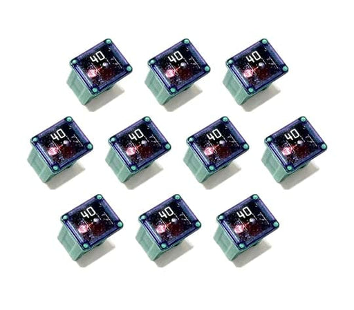 EDS Fuse 10 Pack!! 40 AMP Green Automotive Low Profile Mini J Case Fuse for Ford, Chevy/GM Nissan Toyota Hyundai Kia Honda - Pickup Trucks, Cars and SUVs 7T4Z14526D 68144445AA 38211SNAA21 1879001124 40 AMP Green Automotive Low Profile Mini J Case Fuse - 10 Pc