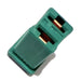 EDS Fuse 10 Pack!! 40 AMP Green Automotive Low Profile Mini J Case Fuse for Ford, Chevy/GM Nissan Toyota Hyundai Kia Honda - Pickup Trucks, Cars and SUVs 7T4Z14526D 68144445AA 38211SNAA21 1879001124 40 AMP Green Automotive Low Profile Mini J Case Fuse - 10 Pc