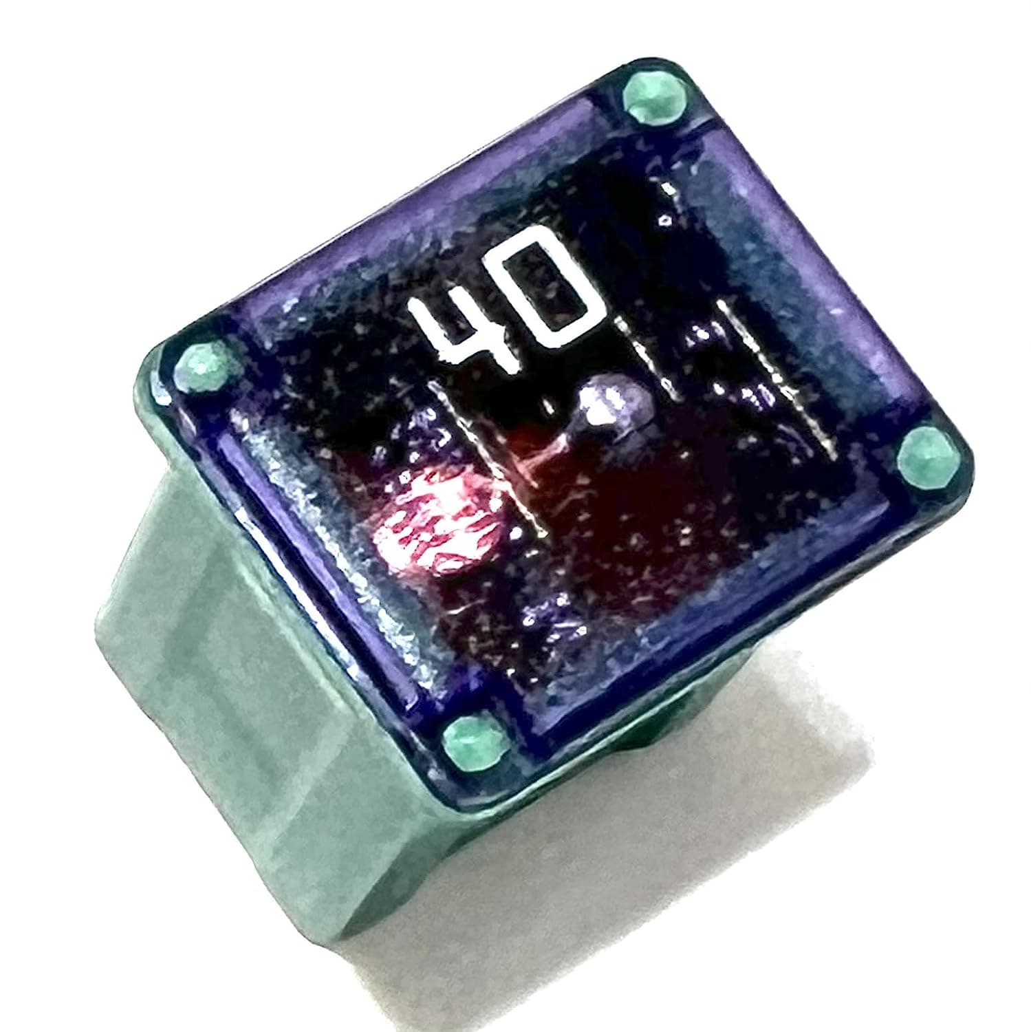 EDS Fuse 10 Pack!! 40 AMP Green Automotive Low Profile Mini J Case Fuse for Ford, Chevy/GM Nissan Toyota Hyundai Kia Honda - Pickup Trucks, Cars and SUVs 7T4Z14526D 68144445AA 38211SNAA21 1879001124 40 AMP Green Automotive Low Profile Mini J Case Fuse - 10 Pc