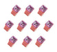 EDS Fuse 10 Pack!! 50 AMP Red Automotive Low Profile Mini J Case Fuse for Ford, Chevy/GM Nissan Toyota Hyundai Kia etc Pickup Trucks Cars and SUVs 1879001125 1879001125 7T4Z14526E 68137045AA 50 AMP Red Automotive Low Profile Mini J Case Fuse - 10 Pc