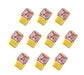 EDS Fuse 10 Pack!! 60 AMP Yellow Automotive Low Profile Mini J Case Fuse for Ford, Chevy/GM Nissan Toyota Hyundai Kia etc Pickup Trucks Cars and SUVs 1879001126 7T4Z14526F 68144447AA 38211MCAA61 60 AMP Yellow Automotive Low Profile Mini J Case Fuse 10 Pc