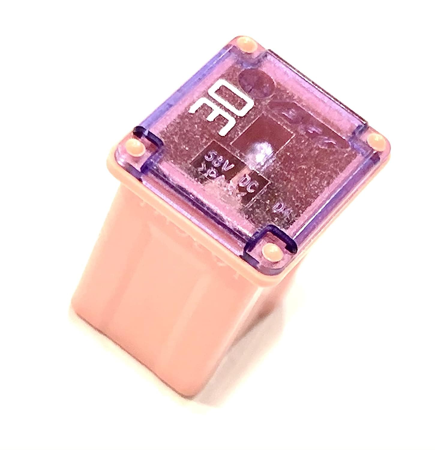 EDS Fuse 10 Pack!! Automotive Low Profile Mini J Case Fuse for Ford, Chevy/GM Nissan Toyota Hyundai Kia etc Pickup Trucks Cars and SUVs 10 Pack!! Mini J Low Profile Fuses - 20Amp thru 50Amp - 2 ea