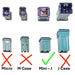 EDS Fuse 10 Pack!! Automotive Low Profile Mini J Case Fuse for Ford, Chevy/GM Nissan Toyota Hyundai Kia etc Pickup Trucks Cars and SUVs 10 Pack!! Mini J Low Profile Fuses - 20Amp thru 50Amp - 2 ea