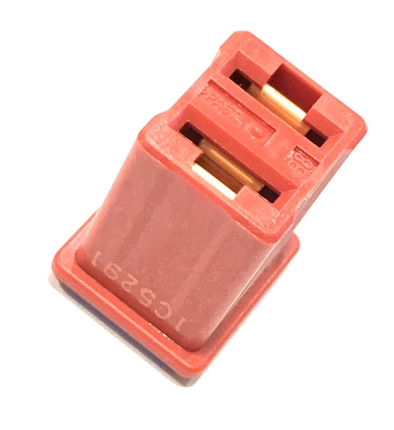 EDS Fuse 50 Amp 58V Red Mini J Fuse 9098208296 90982-08296 1879001125 18790-01125 7T4Z-14526-E 7T4Z14526E 68137045AA 50 Amp 58V Red Mini J Fuse 9098208296 1879001125 etc