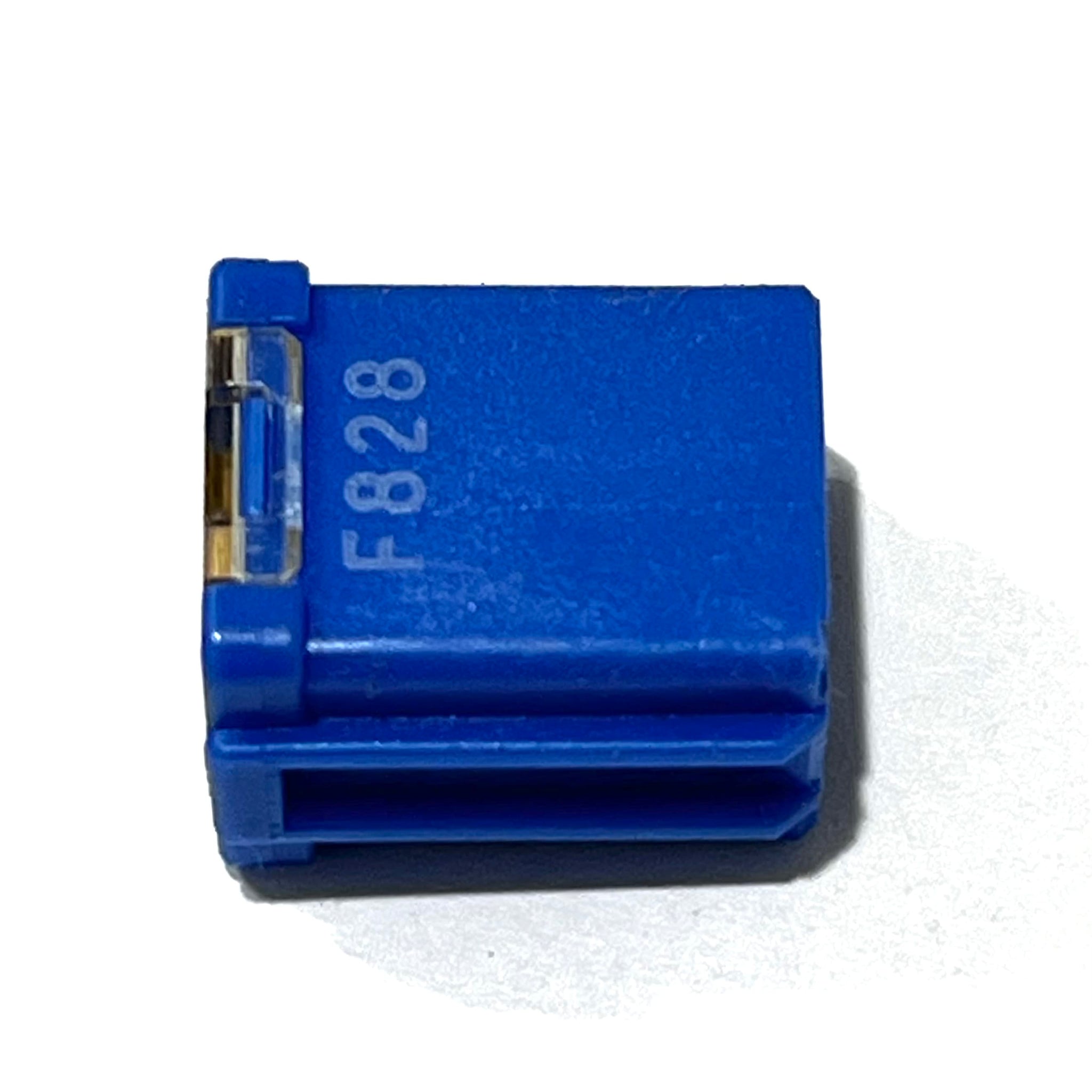 EDS Fuse 927-6020 9276020 20 Amp Blue Fuse Compatible Replacement for 6E5T-14A094-AA 6E5T14A094AA 8980791890 82210J Corolla Tundra Tacoma Highlander Toyota Ford Nissan etc EDS 927-6020 20 Amp Mini J Blue Fuse - 6E5T-14A094-AA 8980791890 etc