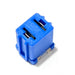 EDS Fuse 927-6020 9276020 20 Amp Blue Fuse Compatible Replacement for 6E5T-14A094-AA 6E5T14A094AA 8980791890 82210J Corolla Tundra Tacoma Highlander Toyota Ford Nissan etc EDS 927-6020 20 Amp Mini J Blue Fuse - 6E5T-14A094-AA 8980791890 etc