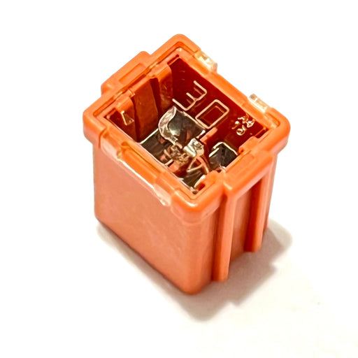 EDS Fuse 927-6030 9276030 30 Amp Pink Fuse Compatible Replacement for 90982-08295 9098208295 90982-08306 6E5T-14A094-BA 24370-C993B 82210J Corolla Tundra Tacoma Highlander Toyota Ford Nissan etc EDS 927-6030 30 Amp Mini J Pink Fuse - 90982-08295 6E5T-14A094-BA etc