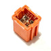 EDS Fuse 927-6030 9276030 30 Amp Pink Fuse Compatible Replacement for 90982-08295 9098208295 90982-08306 6E5T-14A094-BA 24370-C993B 82210J Corolla Tundra Tacoma Highlander Toyota Ford Nissan etc EDS 927-6030 30 Amp Mini J Pink Fuse - 90982-08295 6E5T-14A094-BA etc