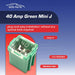 EDS Fuse 927-6040 9276040 40 Amp Fuse | Mini J Fuse | Small Green 40A for 90982-08294 6E5Z-14526-CA 24370-C994B 68137044AA EDS 927-6040 40 Amp Mini J Fuse | Toyota 90982-08294 