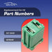 EDS Fuse 927-6040 9276040 40 Amp Fuse | Mini J Fuse | Small Green 40A for 90982-08294 6E5Z-14526-CA 24370-C994B 68137044AA EDS 927-6040 40 Amp Mini J Fuse | Toyota 90982-08294 