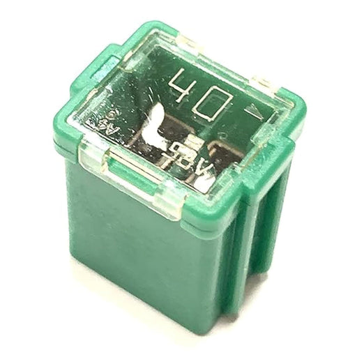 EDS Fuse 927-6040 9276040 40 Amp Fuse | Mini J Fuse | Small Green 40A for 90982-08294 6E5Z-14526-CA 24370-C994B 68137044AA EDS 927-6040 40 Amp Mini J Fuse | Toyota 90982-08294 