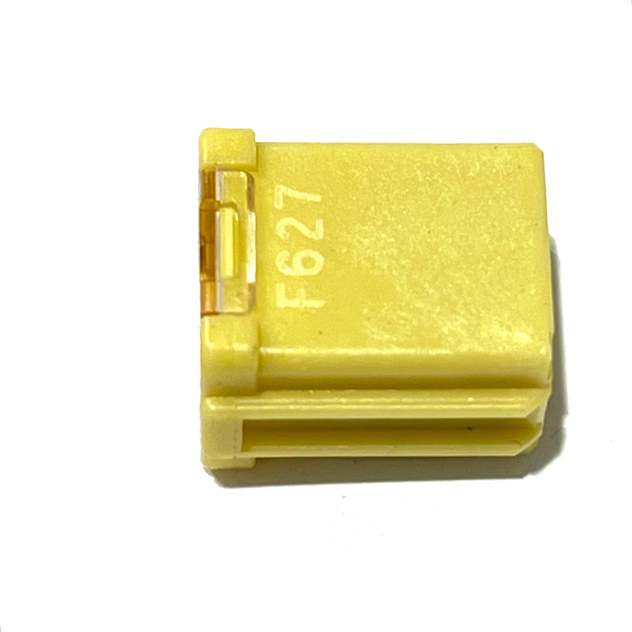 EDS Fuse 927-6060 9276060 60 Amp Yellow Fuse Compatible Replacement for 6E5T-14A094-EA 6E5T14A094EA 82627-37040 89807-91940 82210J Corolla Tundra Tacoma Highlander Toyota Ford Nissan etc 927-6060 60 Amp Yellow Mini J Fuse for 6E5T-14A094-EA etc.
