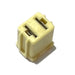 EDS Fuse 927-6060 9276060 60 Amp Yellow Fuse Compatible Replacement for 6E5T-14A094-EA 6E5T14A094EA 82627-37040 89807-91940 82210J Corolla Tundra Tacoma Highlander Toyota Ford Nissan etc 927-6060 60 Amp Yellow Mini J Fuse for 6E5T-14A094-EA etc.