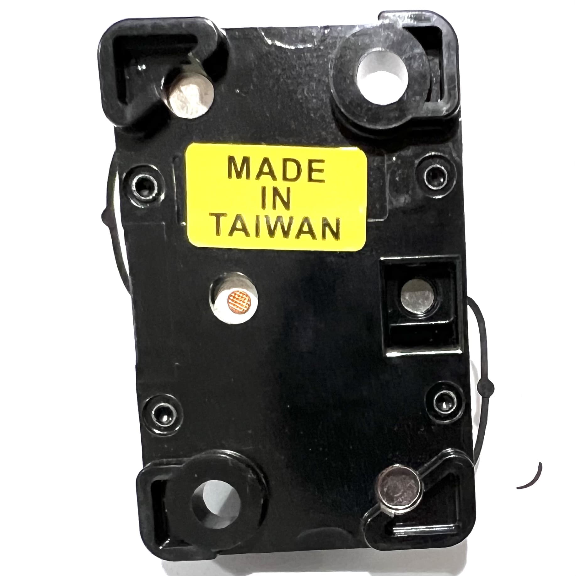 EDS Fuse Circuit Breaker Resettable Fuse Car Marine Boat Trolling Motor ATV 42VDC Waterproof Protected Resettable Fuse Circuit Breaker Car Marine Trolling Motor