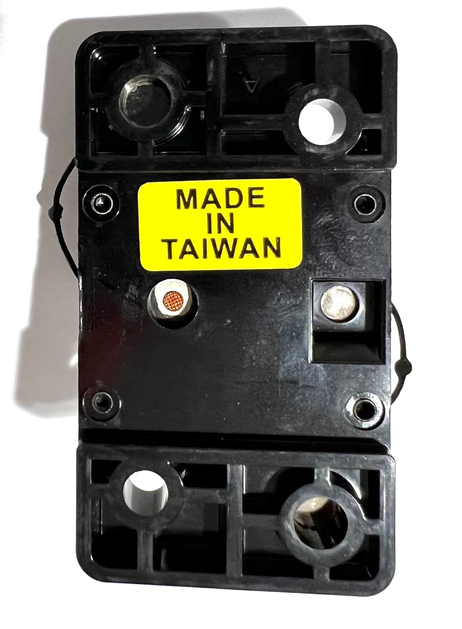 EDS Fuse Circuit Breaker Resettable Fuse Car Marine Boat Trolling Motor ATV 42VDC Waterproof Protected Resettable Fuse Circuit Breaker Car Marine Trolling Motor