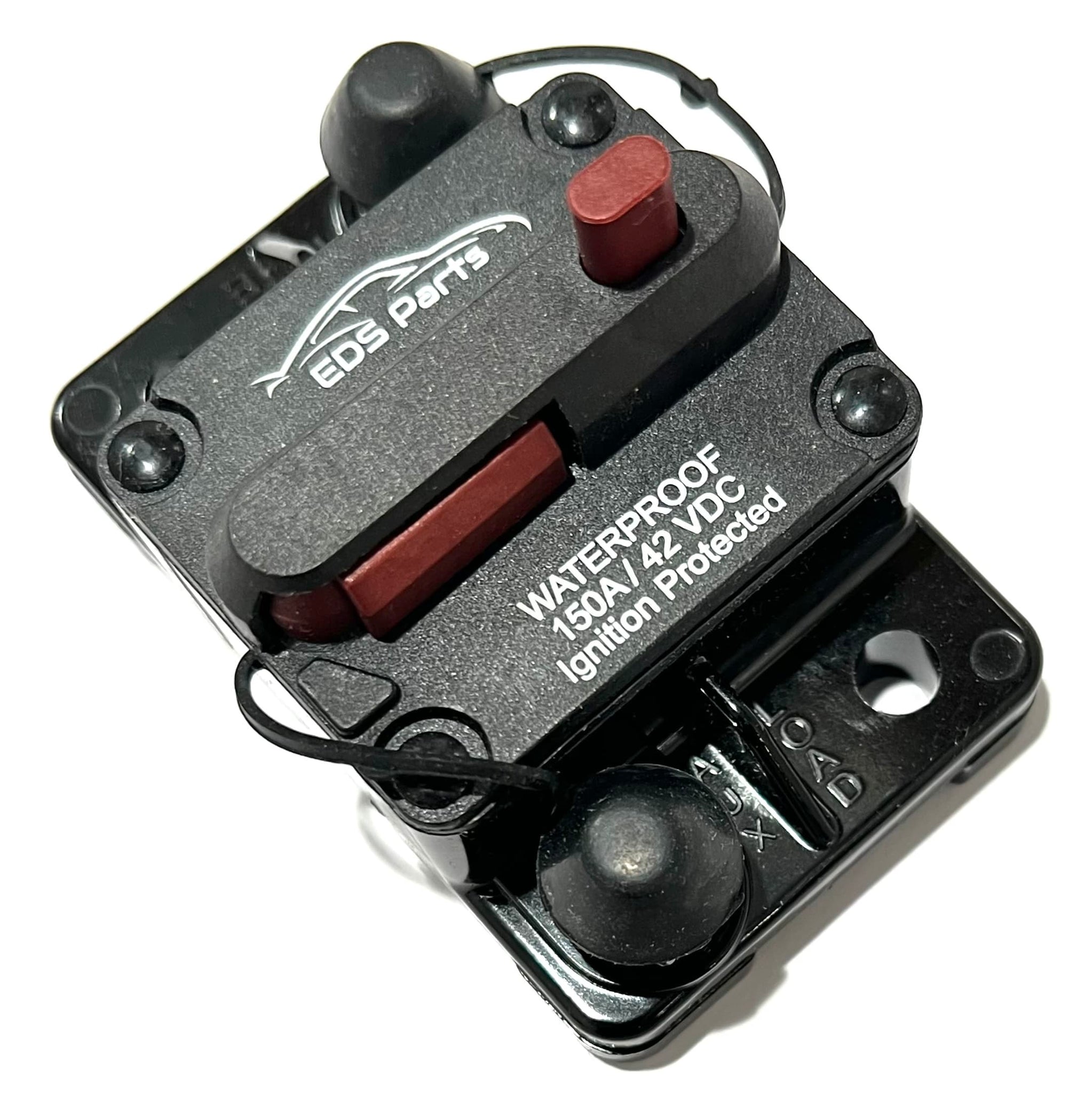 EDS Fuse Circuit Breaker Resettable Fuse Car Marine Boat Trolling Motor ATV 42VDC Waterproof Protected Resettable Fuse Circuit Breaker Car Marine Trolling Motor