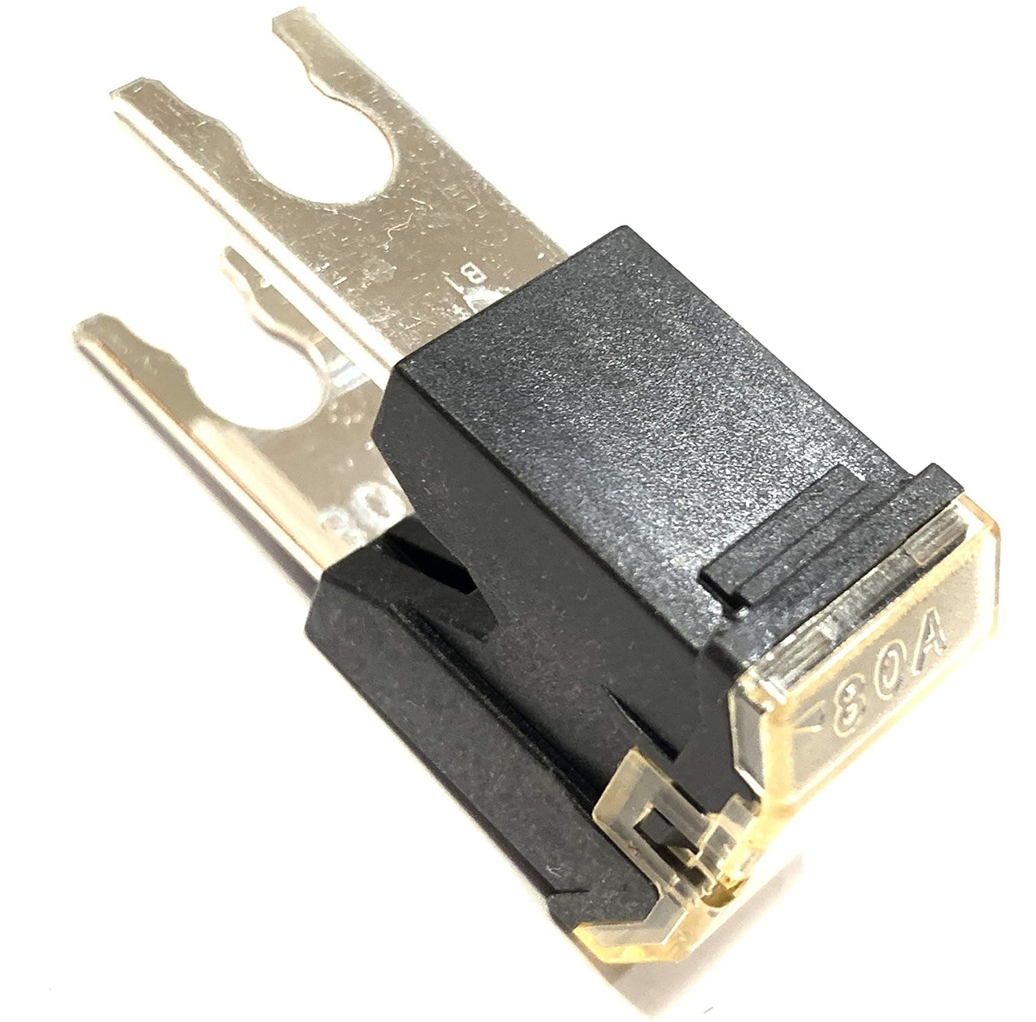 EDS Fuse EDS 927-2080 9272080 80 Amp Fuse for 90982-08203 9098208203 6509687 MU840021 91AG14A094HA 91AG-14A094-HA F5RZ14526E FLM-80 Black PAL 2 Compatible Replacement Toyota Ford Nissan Mitsubishi 80Amp etc EDS 927-2080 80 Amp Bolt Fuse | 90982-08203 6509687 MU840021 etc