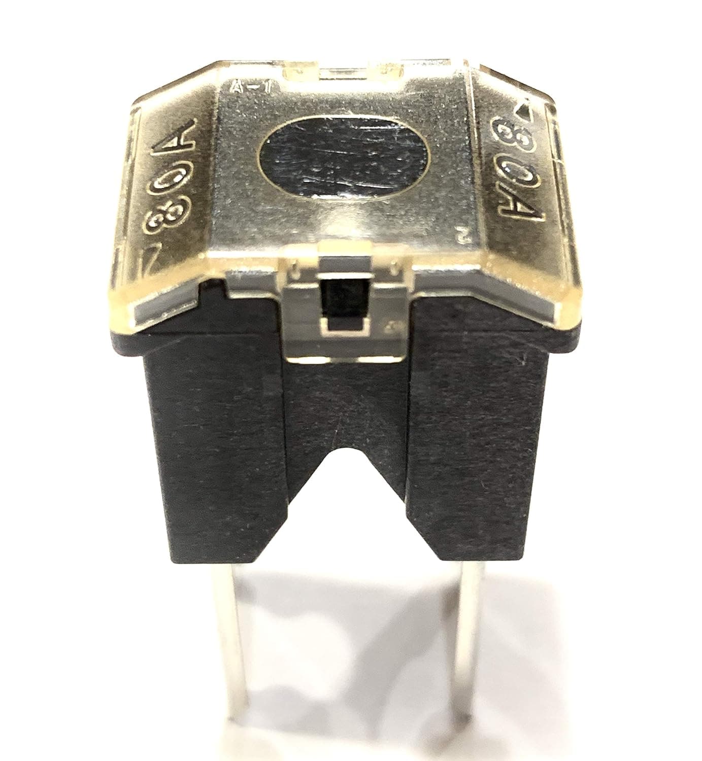 EDS Fuse EDS 927-2080 9272080 80 Amp Fuse for 90982-08203 9098208203 6509687 MU840021 91AG14A094HA 91AG-14A094-HA F5RZ14526E FLM-80 Black PAL 2 Compatible Replacement Toyota Ford Nissan Mitsubishi 80Amp etc EDS 927-2080 80 Amp Bolt Fuse | 90982-08203 6509687 MU840021 etc