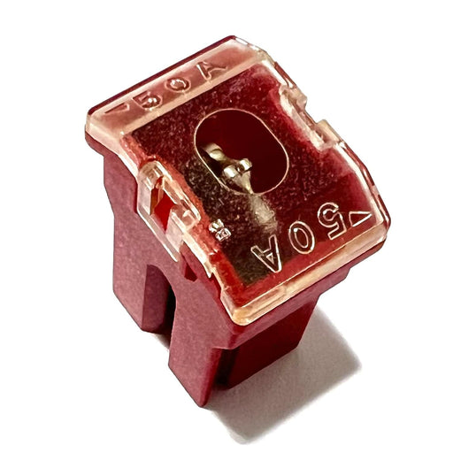 EDS Fuse EDS 927-3050 9273050 50 Amp Fuse RED 6101620 82211FC050 E8OY-14526-A MU840017 FLF-50 Plug Cartridge EDS 927-3050 50 Amp Fuse 6101620 82211FC050 etc.