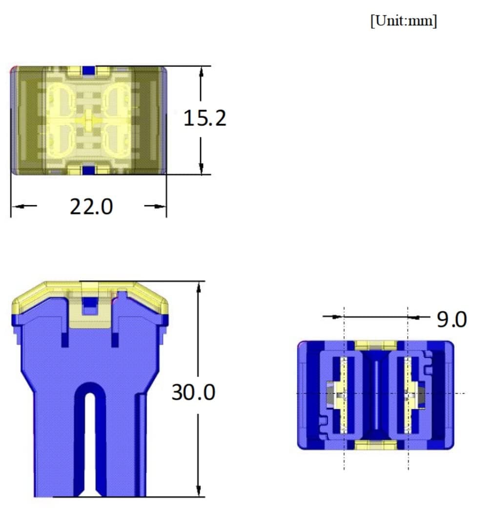 EDS Fuse EDS 927-3050 9273050 50 Amp Fuse RED 6101620 82211FC050 E8OY-14526-A MU840017 FLF-50 Plug Cartridge EDS 927-3050 50 Amp Fuse 6101620 82211FC050 etc.