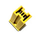 EDS Fuse EDS 927-5060 replacement 60 Amp Yellow fuse for Toyota / Lexus / Honda vehicles EDS 927-5060 60 Amp Yellow fuse oyota / Lexus / Honda 