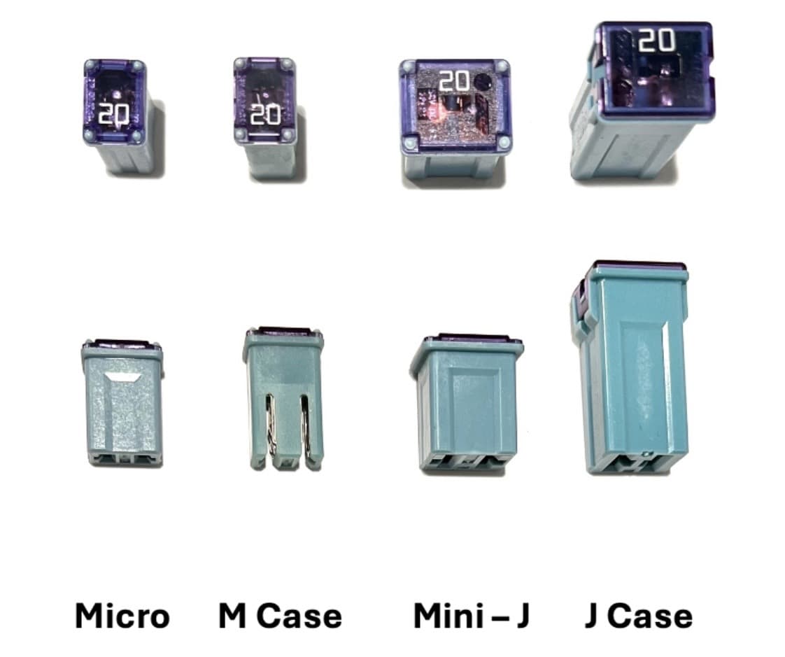 EDS Fuse EDS Micro Cartridge Auto Fuses, FMM/MCASE Fuses - choose your option -  Kit, 5 Each - 15A, 20A, 25A, 30A, 40A or multi pack EDS Micro Cartridge Auto Fuses, FMM/MCASE Fuses - choose your option -  Kit, 5 Each - 15A, 20A, 25A, 30A, 40A or multi pack