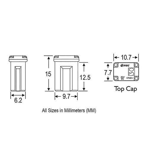 EDS Fuse EDS Micro Cartridge Auto Fuses, FMM/MCASE Fuses - choose your option -  Kit, 5 Each - 15A, 20A, 25A, 30A, 40A or multi pack EDS Micro Cartridge Auto Fuses, FMM/MCASE Fuses - choose your option -  Kit, 5 Each - 15A, 20A, 25A, 30A, 40A or multi pack