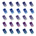 EDS Fuse EDS Micro Cartridge Auto Fuses, FMM/MCASE Fuses - choose your option -  Kit, 5 Each - 15A, 20A, 25A, 30A, 40A or multi pack EDS Micro Cartridge Auto Fuses, FMM/MCASE Fuses - choose your option -  Kit, 5 Each - 15A, 20A, 25A, 30A, 40A or multi pack