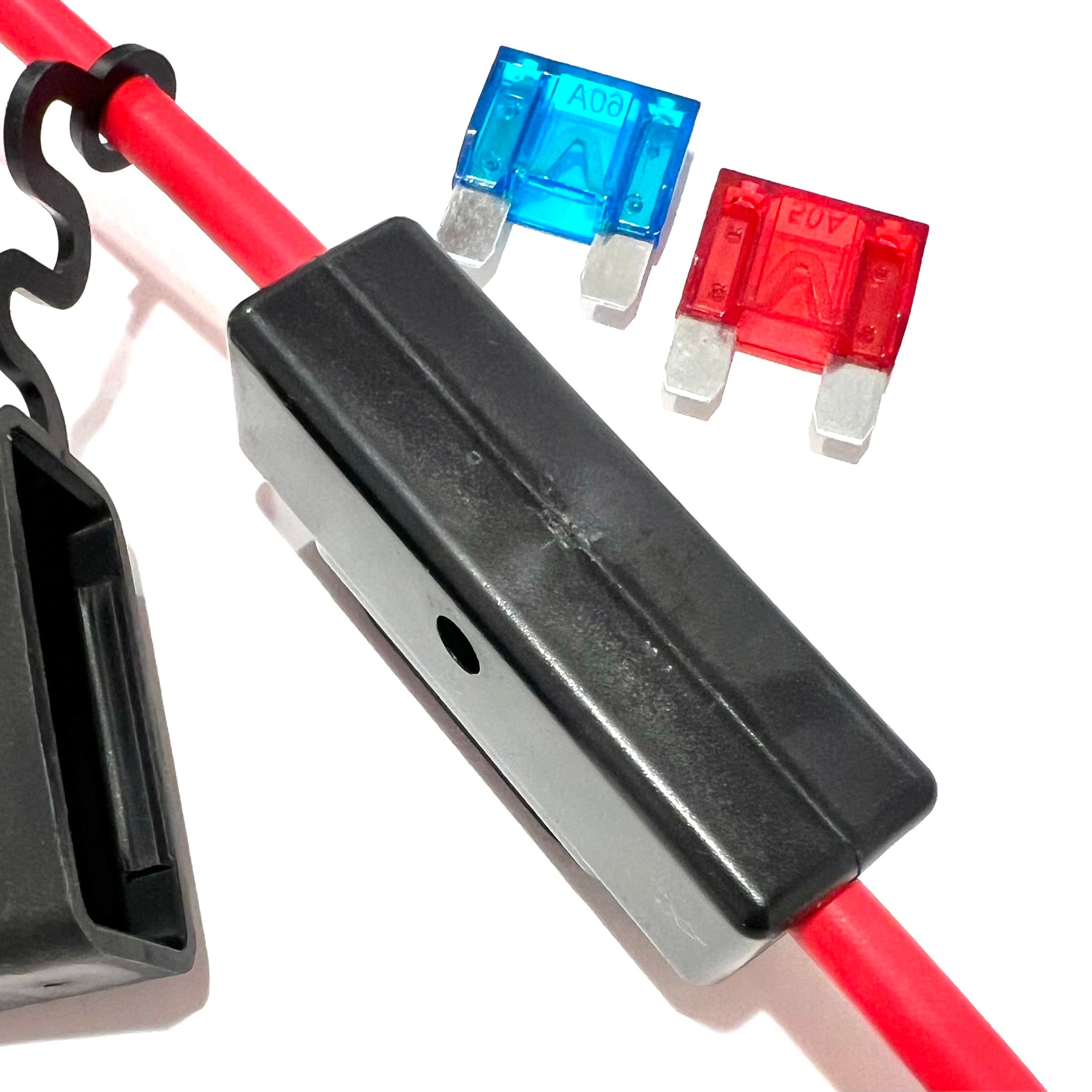 EDS Fuse Maxi Fuse Holder with Both 50 Amp and 60 Amp Fuse, EDS-SBL-7328-VAR Maxi Fuse Holder with Both 50 Amp and 60 Amp Fuse