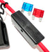 EDS Fuse Maxi Fuse Holder with Both 50 Amp and 60 Amp Fuse, EDS-SBL-7328-VAR Maxi Fuse Holder with Both 50 Amp and 60 Amp Fuse