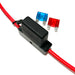 EDS Fuse Maxi Fuse Holder with Both 50 Amp and 60 Amp Fuse, EDS-SBL-7328-VAR Maxi Fuse Holder with Both 50 Amp and 60 Amp Fuse