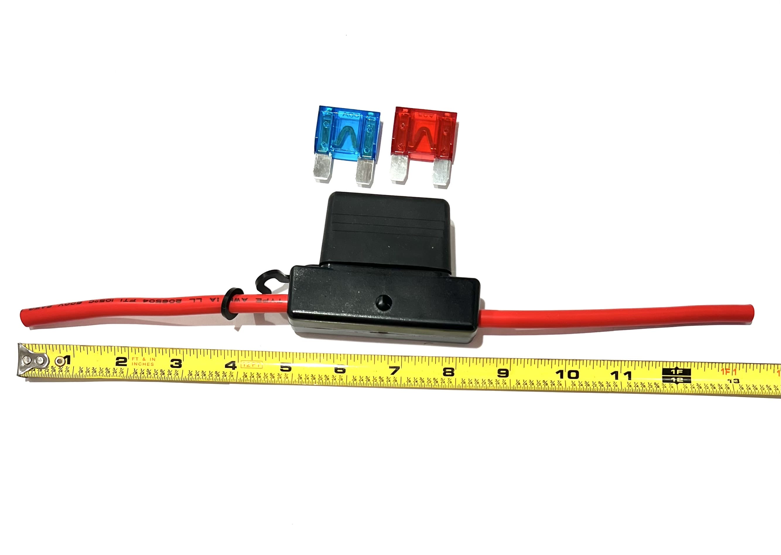 EDS Fuse Maxi Fuse Holder with Both 50 Amp and 60 Amp Fuse, EDS-SBL-7328-VAR Maxi Fuse Holder with Both 50 Amp and 60 Amp Fuse
