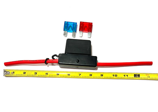 EDS Fuse Maxi Fuse Holder with Both 50 Amp and 60 Amp Fuse, EDS-SBL-7328-VAR Maxi Fuse Holder with Both 50 Amp and 60 Amp Fuse