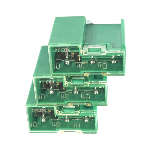 EDS Fuselink 3 Pack!! New 24370C9900 24370-C9900 | 40/40/40 Fusible Link Altima Maxima etc Nissan | Infiniti 24370-C9900 | 40/40/40 Amp Fuse - 3 Pack