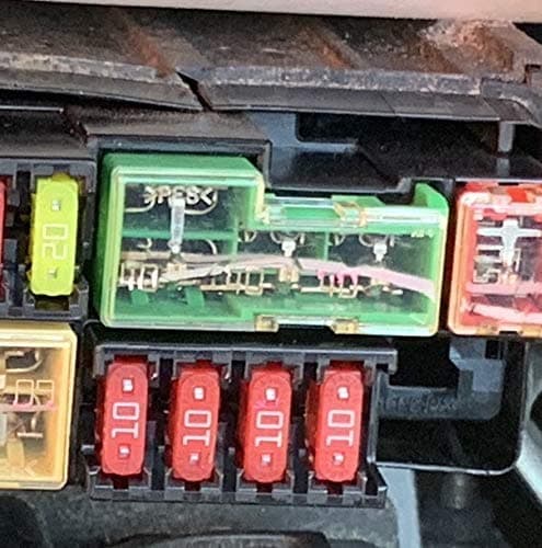 EDS Fuselink 3 Pack!! New 24370C9900 24370-C9900 | 40/40/40 Fusible Link Altima Maxima etc Nissan | Infiniti 24370-C9900 | 40/40/40 Amp Fuse - 3 Pack