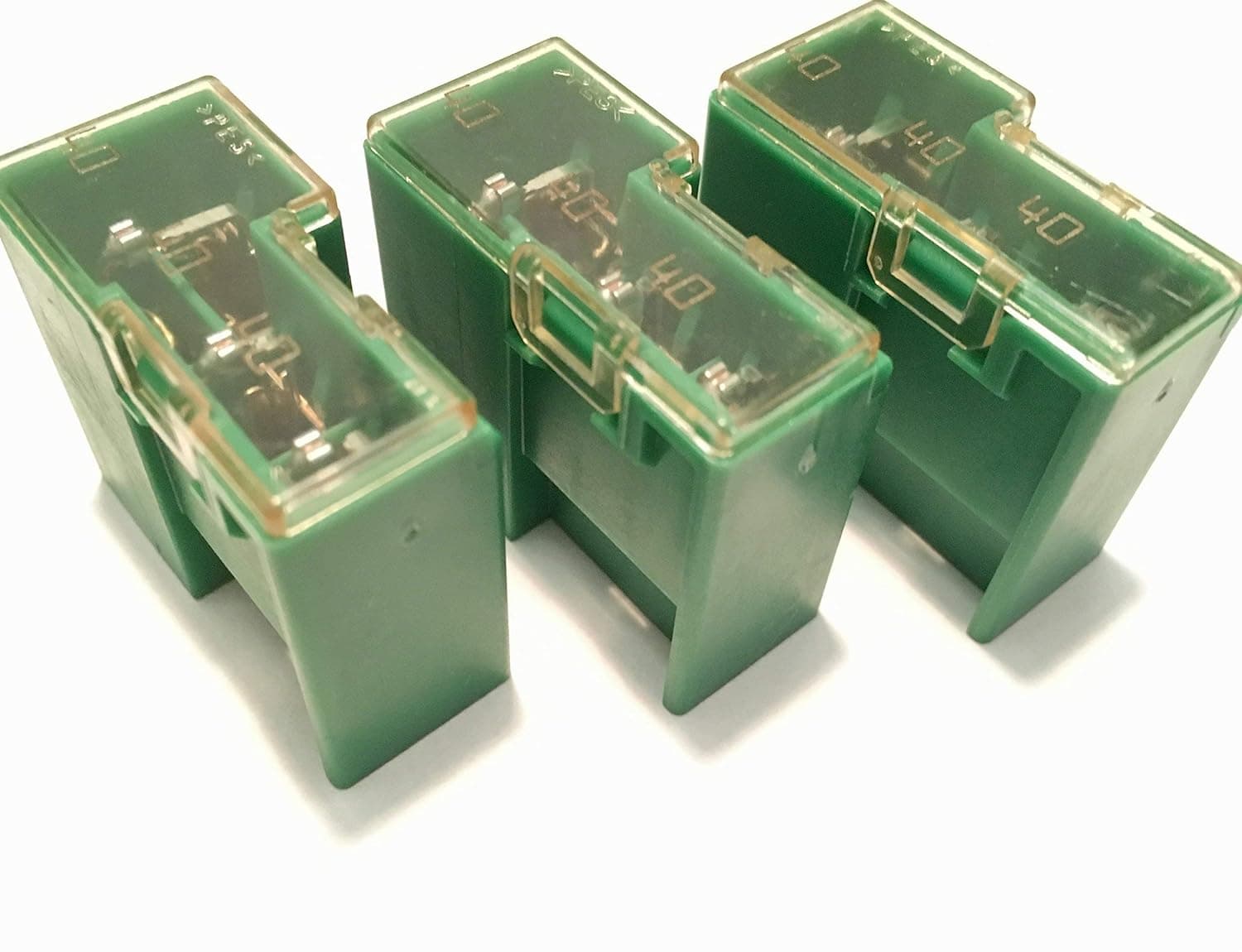 EDS Fuselink 3 Pack!! New 24370C9900 24370-C9900 | 40/40/40 Fusible Link Altima Maxima etc Nissan | Infiniti 24370-C9900 | 40/40/40 Amp Fuse - 3 Pack