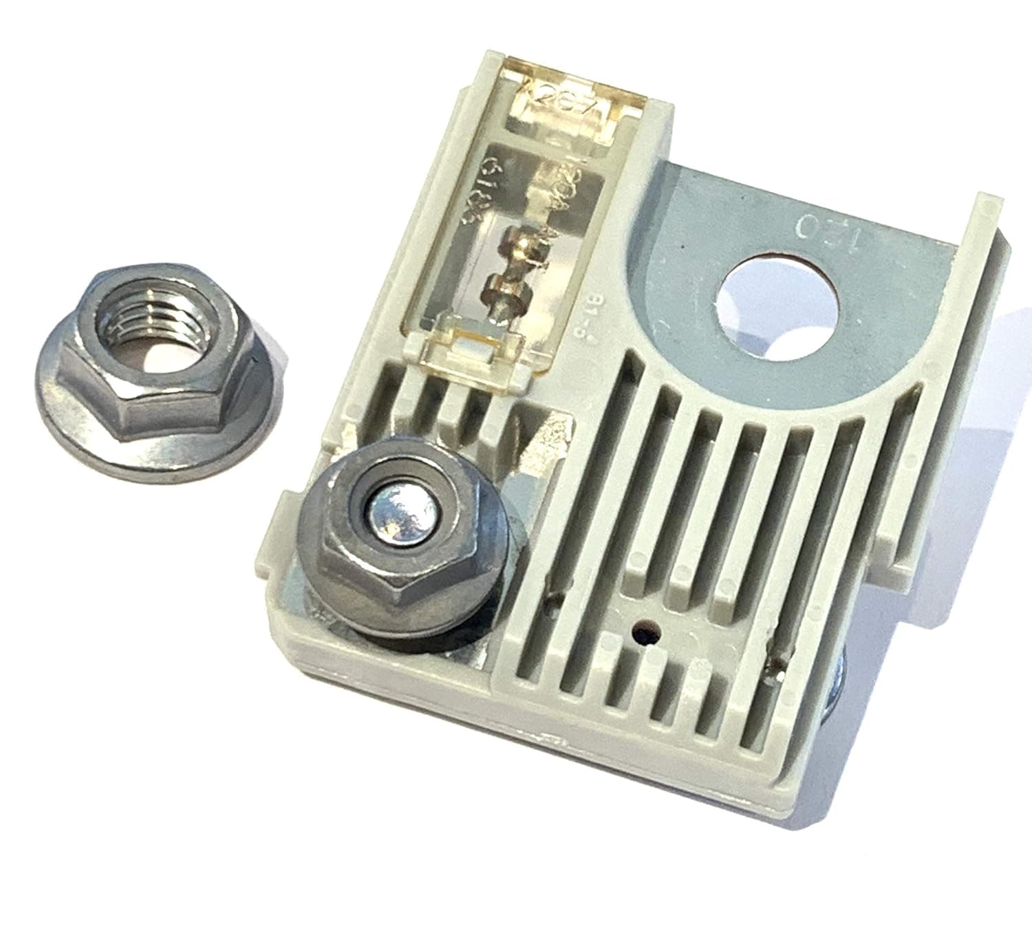 EDS Fuselink 3673966J00 / MN164188 | 120 Amp Battery Fuse Fuselink with Nuts 3673966J00 / MN164188 | 120 Amp Battery Fuse Fuselink