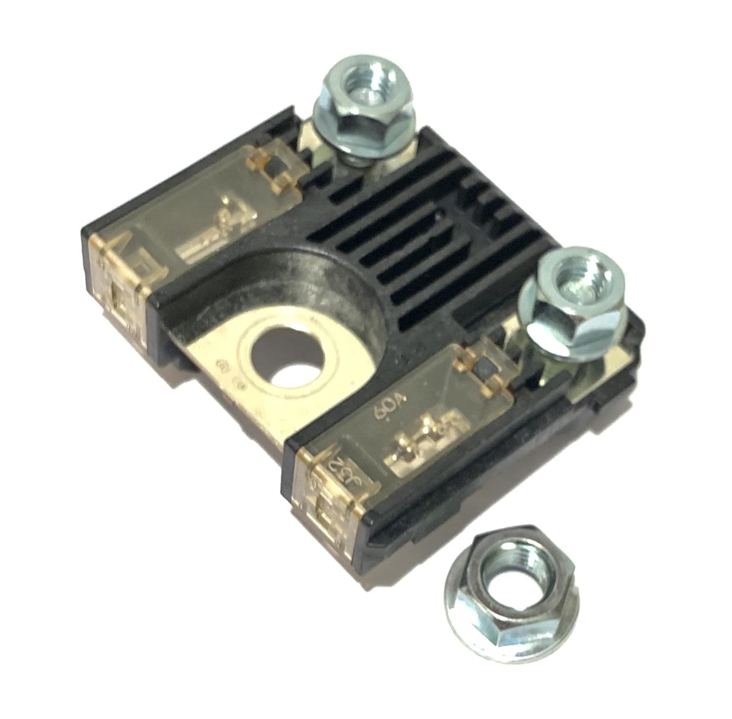EDS Fuselink 92199315 60 Amp / 60 Amp Battery Fusible Fuselink Fuse with Nuts for G8 ('08-'09) and Caprice ('11-'13) 6199 92199315 60 Amp / 60 Amp Battery Fusible Fuselink Fuse 